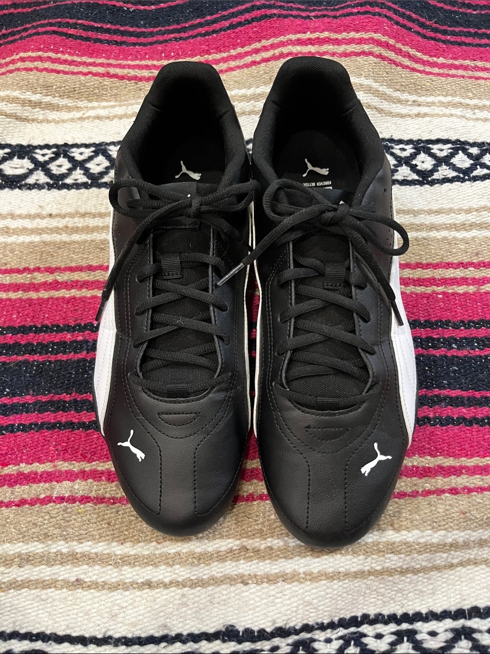Men's PUMA CATCH US14 Black Athletic Sneaker